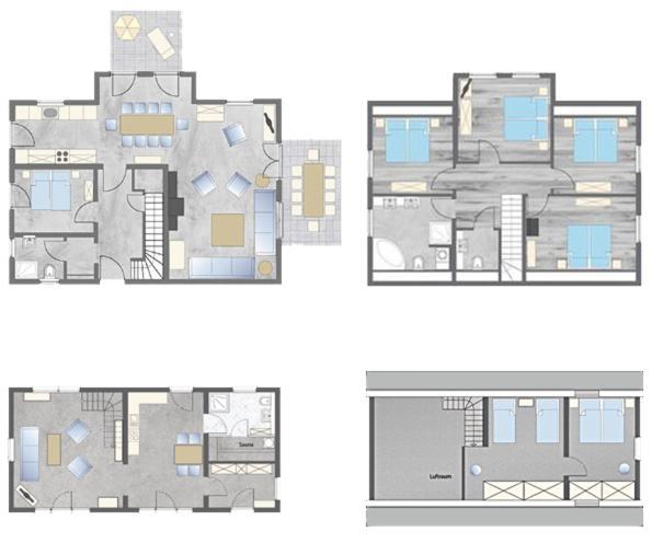 Holiday home Libelle Fuer 14 Personen - Haupthaus Und Nebenhaus *